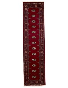 Hand made rug Bukhara fine Pakistan cm.79x306