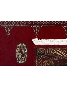 Hand made rug Bukhara fine Pakistan cm.79x306 2