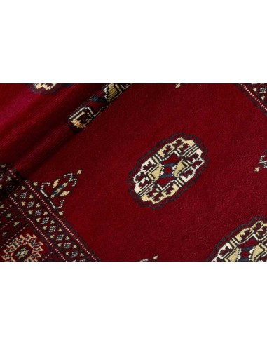 Hand made rug Bukhara fine Pakistan cm.79x306