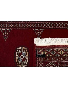 Hand made rug Bukhara fine Pakistan cm.79x298 2