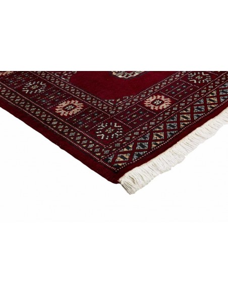 Hand made rug Bukhara fine Pakistan cm.79x298