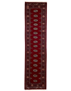 Hand made rug Bukhara fine Pakistan cm.78x319