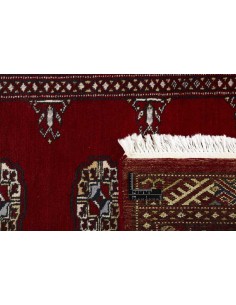 Hand made rug Bukhara fine Pakistan cm.78x319 2