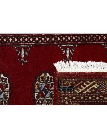 Hand made rug Bukhara fine Pakistan cm.78x319