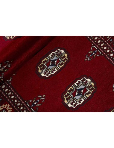 Hand made rug Bukhara fine Pakistan cm.78x319
