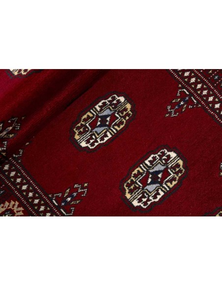 Hand made rug Bukhara fine Pakistan cm.78x319
