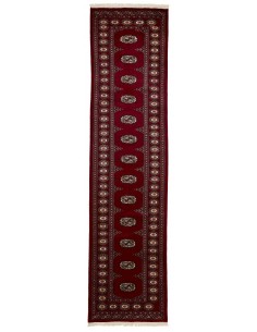 Hand made rug Bukhara fine Pakistan cm.78x319