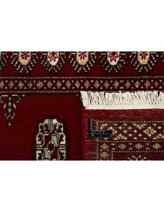 Hand made rug Bukhara fine Pakistan cm.78x319 2