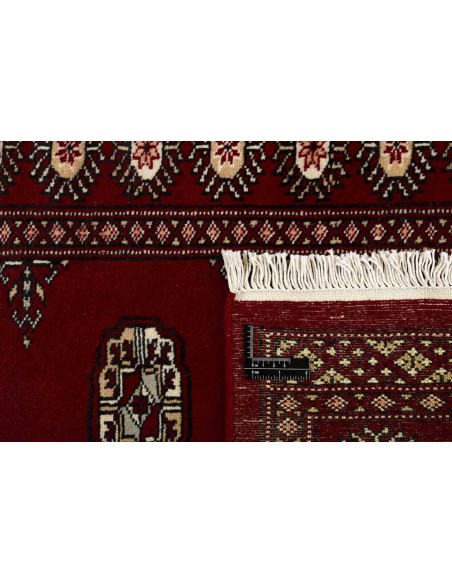 Hand made rug Bukhara fine Pakistan cm.78x319