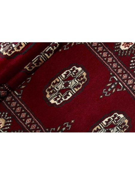 Hand made rug Bukhara fine Pakistan cm.78x319