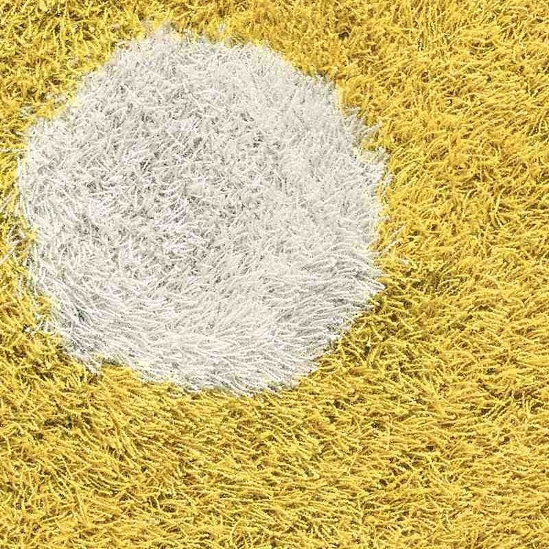 Carpet DAISY SITAP YELLOW ROTONDO bambini da EUR 202.52