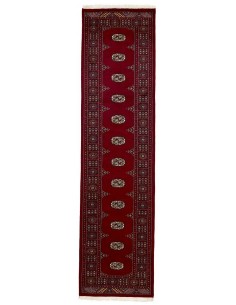 Hand made rug Bukhara fine Pakistan cm.79x305