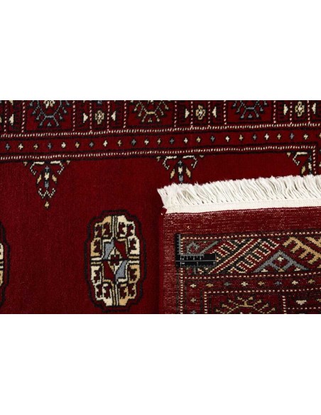 Hand made rug Bukhara fine Pakistan cm.79x305
