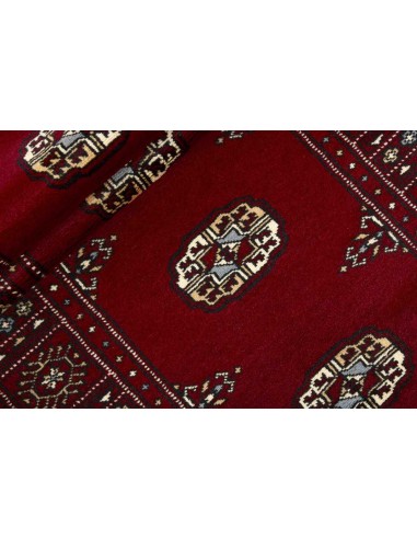 Hand made rug Bukhara fine Pakistan cm.79x305