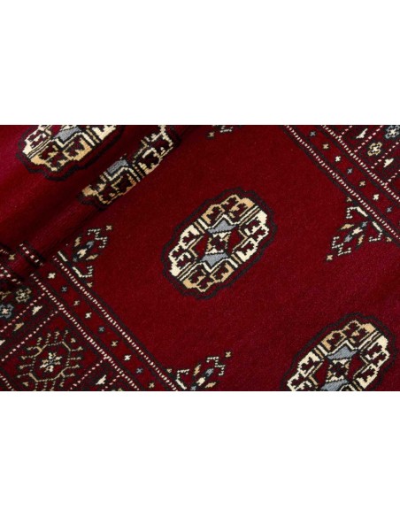 Hand made rug Bukhara fine Pakistan cm.79x305