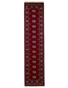 Hand made rug Bukhara fine Pakistan cm.77x320