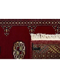 Hand made rug Bukhara fine Pakistan cm.77x320 2