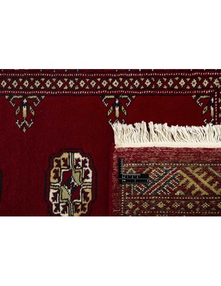 Hand made rug Bukhara fine Pakistan cm.77x320