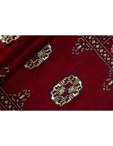 Hand made rug Bukhara fine Pakistan cm.77x320
