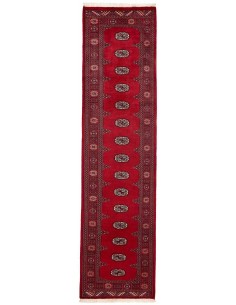 Hand made rug Bukhara fine Pakistan cm.81x315