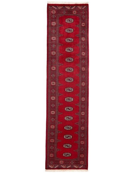 Hand made rug Bukhara fine Pakistan cm.81x315