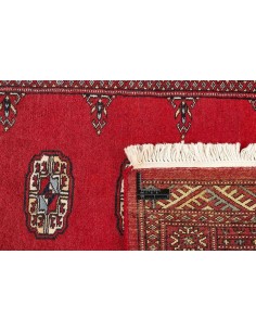 Hand made rug Bukhara fine Pakistan cm.81x315 2