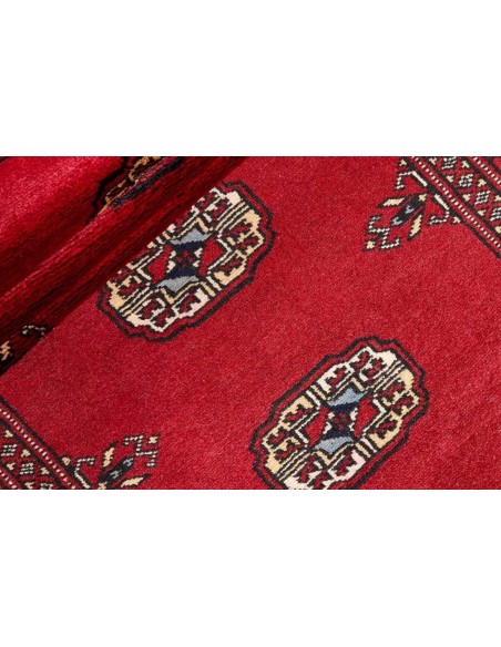 Hand made rug Bukhara fine Pakistan cm.81x315