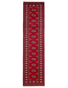 Hand made rug Bukhara fine Pakistan cm.81x314