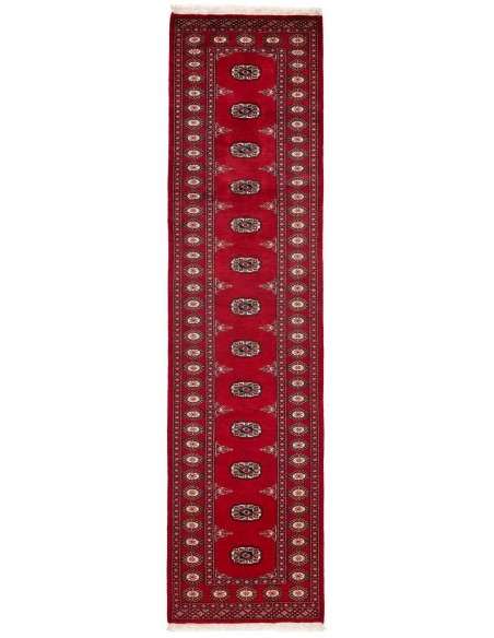 Hand made rug Bukhara fine Pakistan cm.81x314