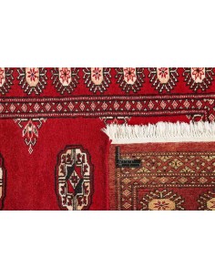 Hand made rug Bukhara fine Pakistan cm.81x314 2