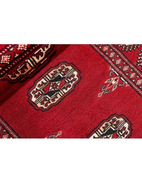 Hand made rug Bukhara fine Pakistan cm.81x314
