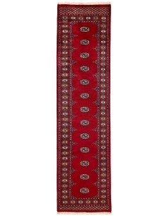 Hand made rug Bukhara fine Pakistan cm.82x314