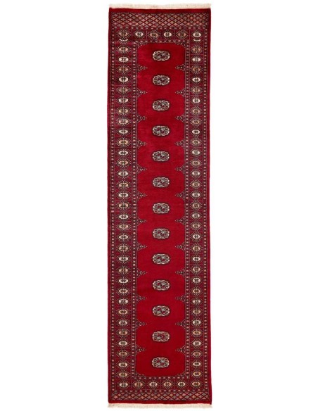 Hand made rug Bukhara fine Pakistan cm.82x314