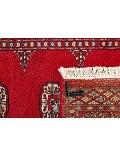 Hand made rug Bukhara fine Pakistan cm.82x314 2