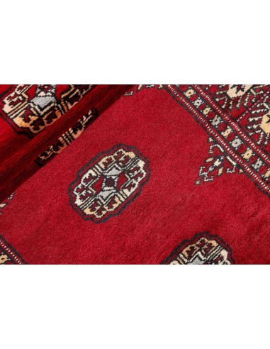 Hand made rug Bukhara fine Pakistan cm.82x314