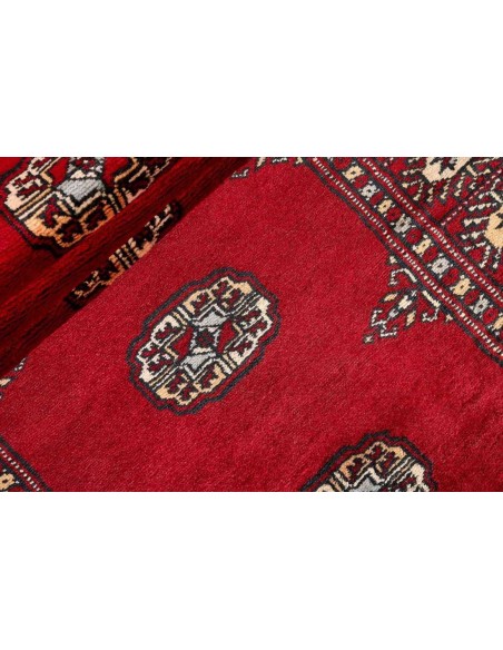 Hand made rug Bukhara fine Pakistan cm.82x314
