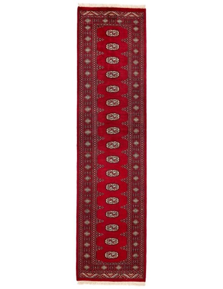 Hand made rug Bukhara fine Pakistan cm.80x310