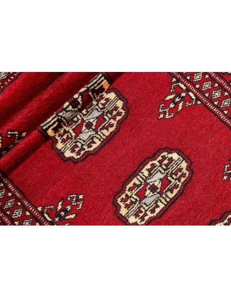 Hand made rug Bukhara fine Pakistan cm.80x310