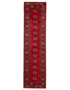 Hand made rug Bukhara fine Pakistan cm.79x302