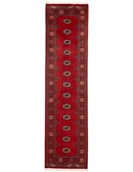 Hand made rug Bukhara fine Pakistan cm.79x302