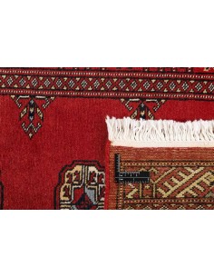 Hand made rug Bukhara fine Pakistan cm.79x302 2
