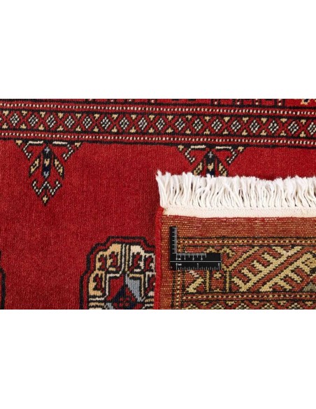 Hand made rug Bukhara fine Pakistan cm.79x302