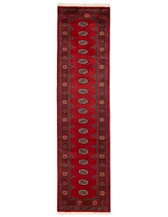 Hand made rug Bukhara fine Pakistan cm.80x312