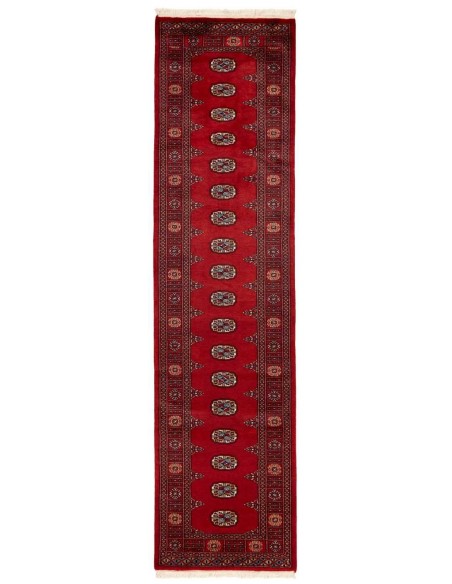 Hand made rug Bukhara fine Pakistan cm.80x312