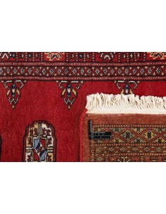 Hand made rug Bukhara fine Pakistan cm.80x312 2