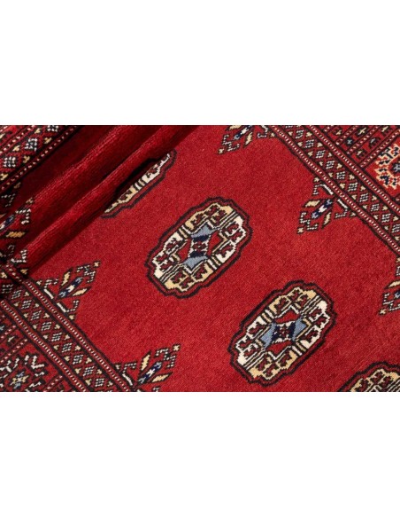 Hand made rug Bukhara fine Pakistan cm.80x312