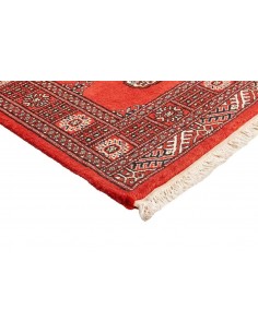 Hand made rug Bukhara fine Pakistan cm.77x426 2