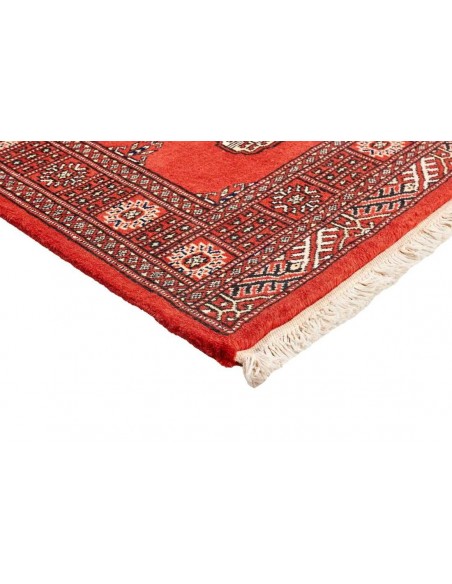 Hand made rug Bukhara fine Pakistan cm.77x426