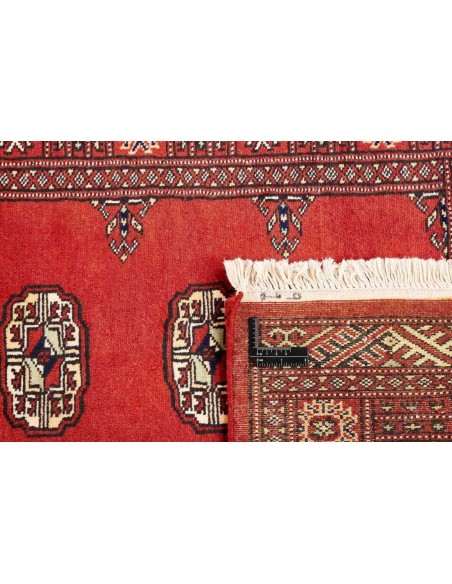 Hand made rug Bukhara fine Pakistan cm.77x426