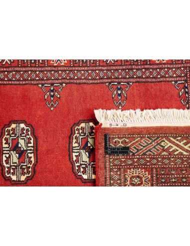 Hand made rug Bukhara fine Pakistan cm.77x426